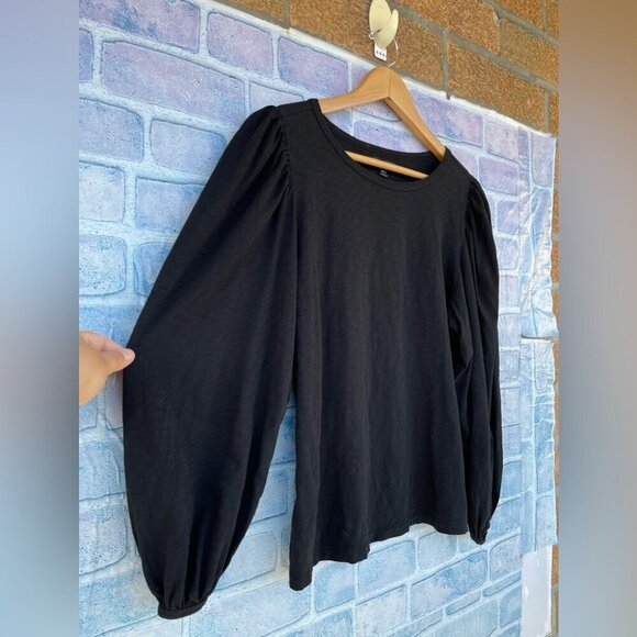 RUTI PUFFED SHOULDER TOP M - Picture 3 of 8